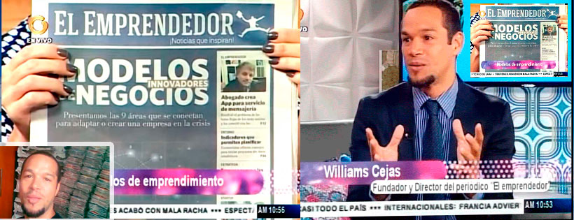 William Cejas En Television