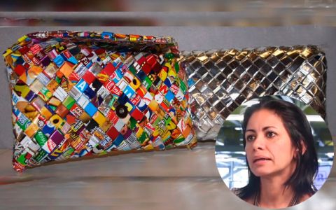 La técnica que permite fabricar carteras de bajo costo en Venezuela