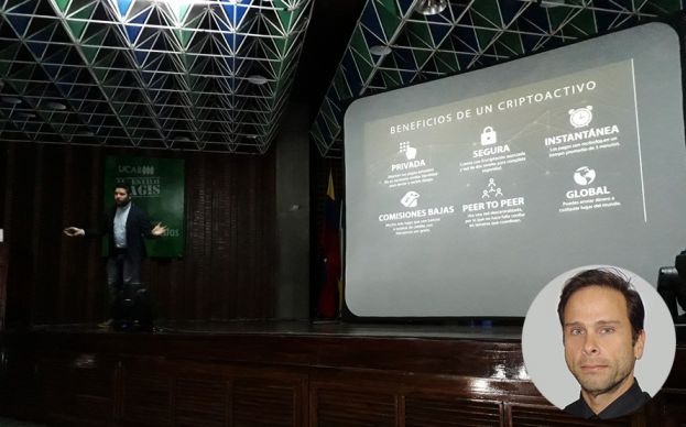 Javier Salazar, Chief Marketing Officer (CMO) de OnixCoin