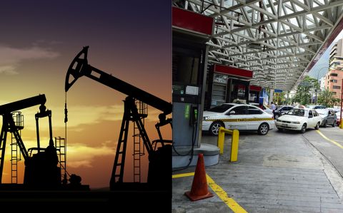 La escasez de gasolina podría ser uno de los primeros problemas en aparecer