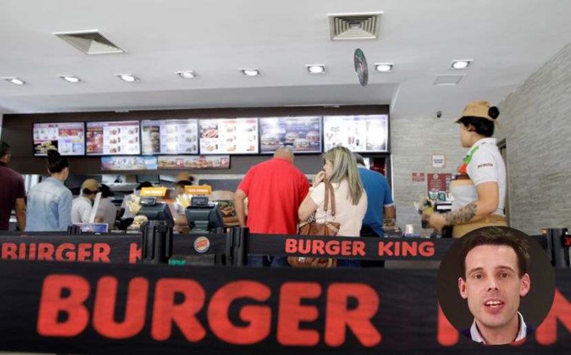 Afirman que Burguer King es bueno en el marketing pero va detrás de sus competidores 