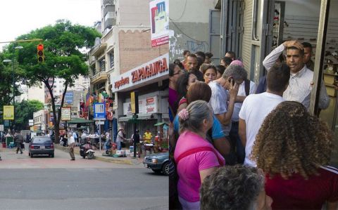 Los rubros de “mayor venta” a los que migraron en La Candelaria