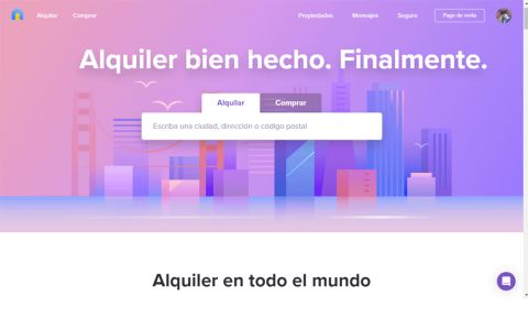 Rentberry, la startup de alquiler inmobiliario, todo en 1