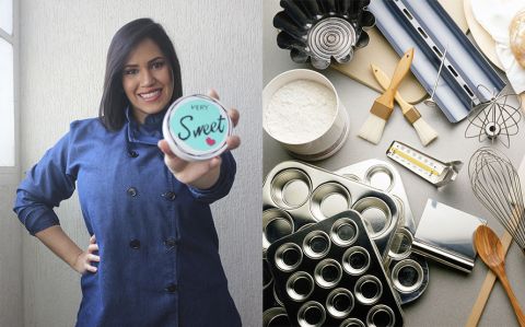 Verioska Herrera, fundadora del emprendimiento Verysweet