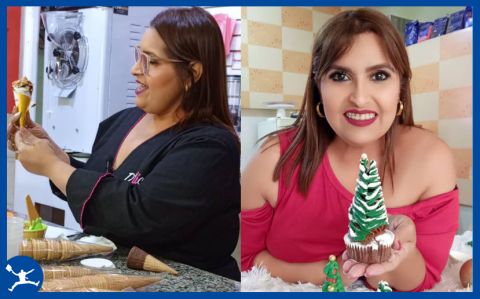 Elizabeth Blanco, fundadora de D'elicias