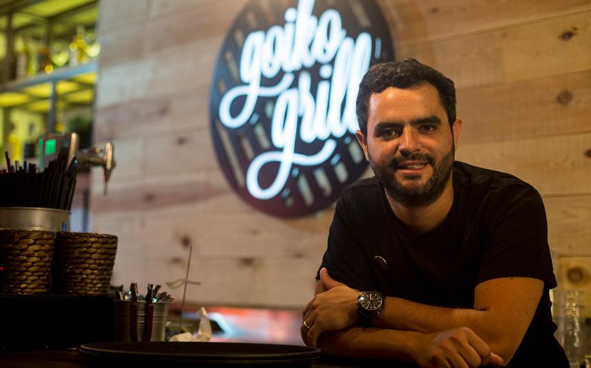Andoni Goicoechea, fundador de la empresa Goiko Grill