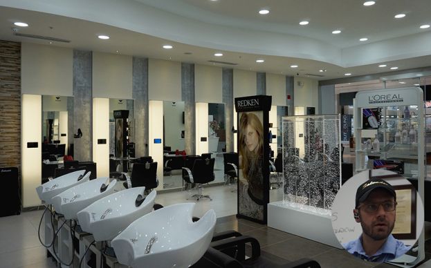 Michele Giurdanella, CEO de Salvador Hairdressing
