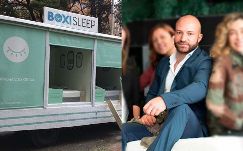 Santiago Varenkow, venezolano fundador de Boxisleep