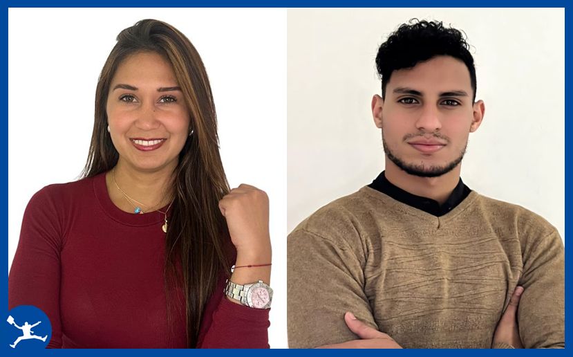 Mariana Polar y Daniel Rodríguez socios de la consultora MURGCF