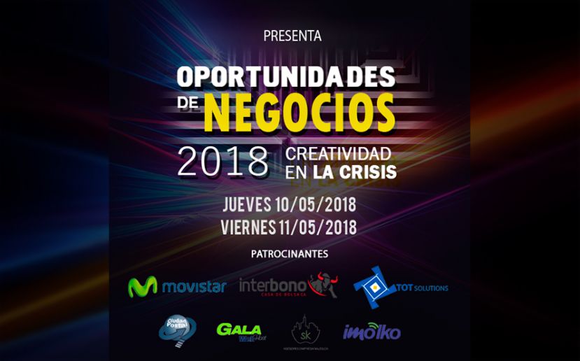 En mayo llega la segunda edición de &quot;Oportunidades de Negocios 2018&quot;