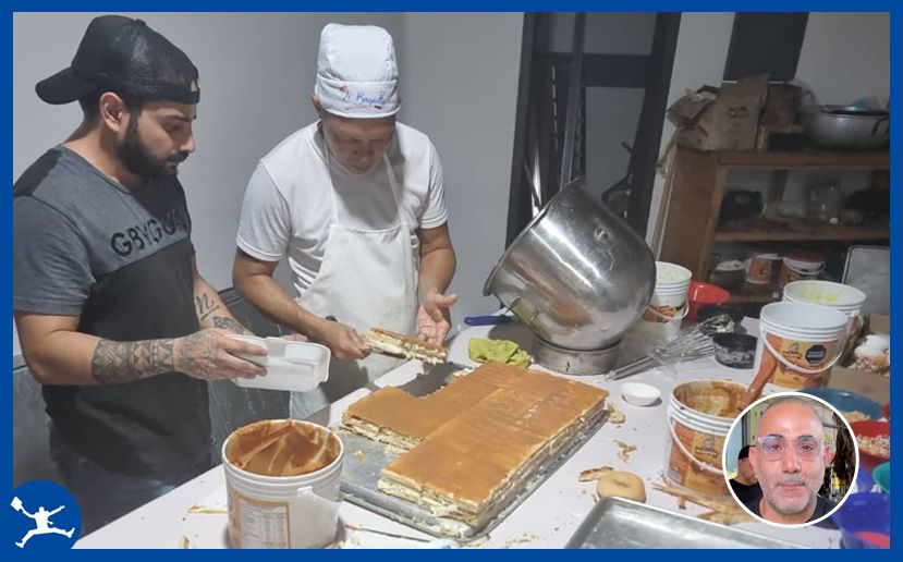 De la carne al postre: El valenciano que populariza con éxito el dulce de milhojas