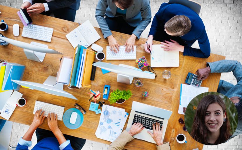 Tabby Farrar, experta en mercadeo para la firma Further Digital Marketing