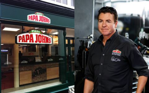 John Schnatter, CEO y fundador de Papa John's