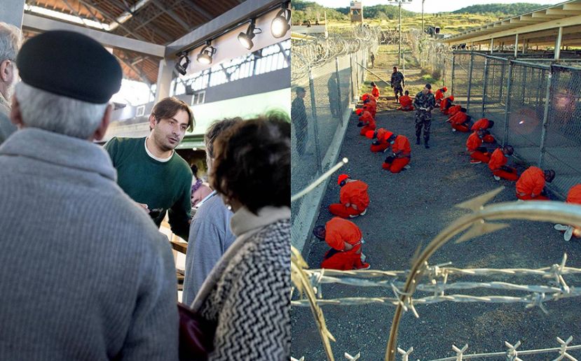 Ahmed Ahjam, exprisionero del centro de detención de Guantánamo