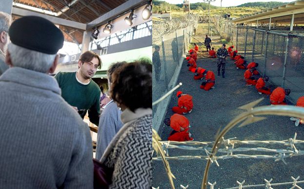 Ahmed Ahjam, exprisionero del centro de detención de Guantánamo