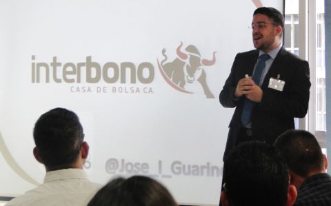 Jose Ignacio Guarino, uno de los lideres de este emprendimiento venezolano