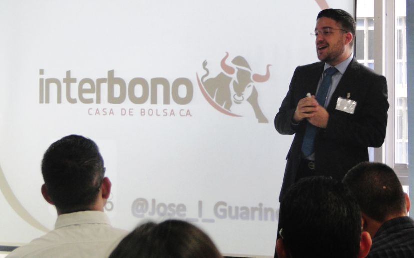 Jose Ignacio Guarino, uno de los lideres de este emprendimiento venezolano