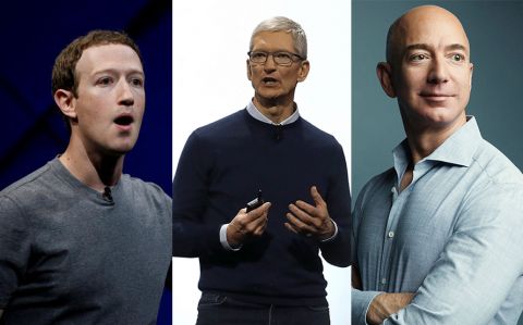 Fintech tendrá que competir contra empresas como Amazon, Apple y Facebook