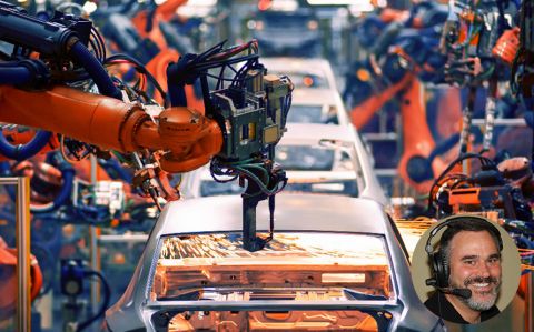 John Pugliano, autor de "The Robots are Coming: A Human's Survival Guide to Profiting in the Age of Automation"