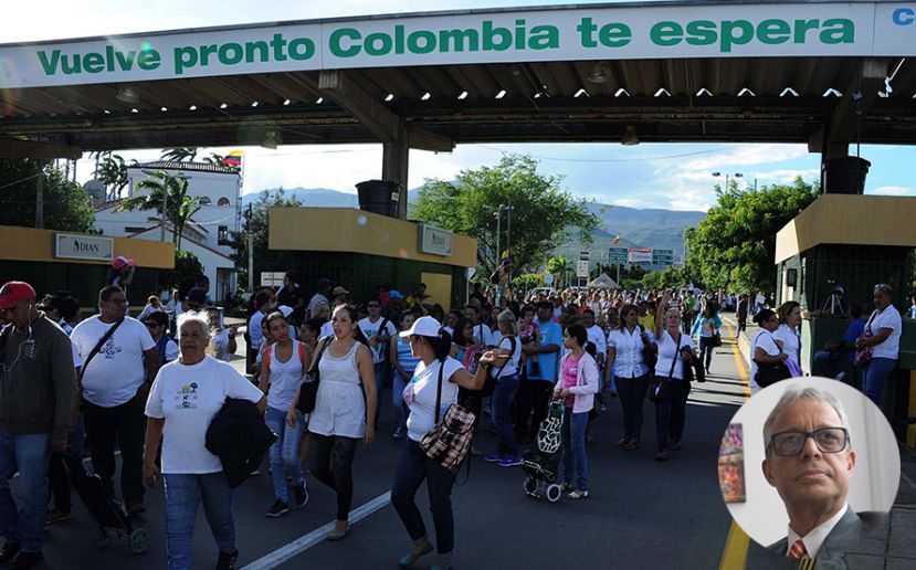 Gonzalo Oliveros Navarro, presidente de la Asociación Migrantes de Venezuela