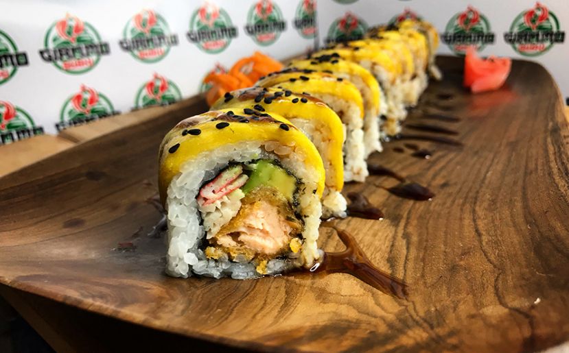 Gianmosushi nació en mayo y ya es un proyecto rentable