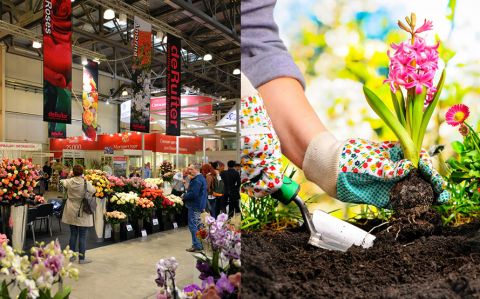 Feria internacional “Flowers Expo Moscow 2018”