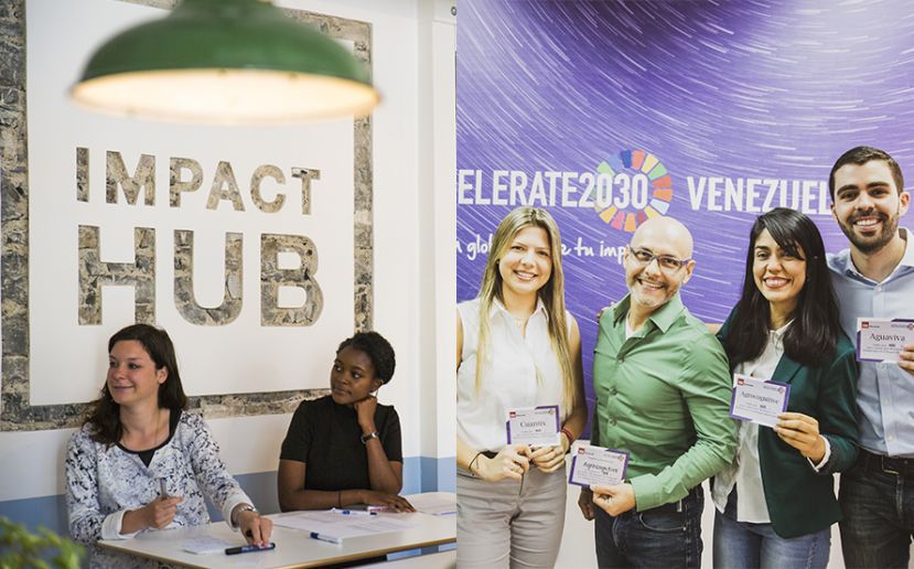 Accelerate 2030 es un evento de emprendimiento internacional