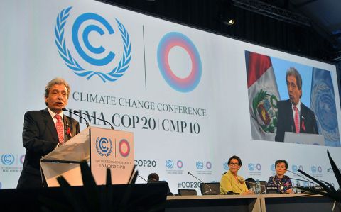 Aseguran que las empresas deben liderar la prevención de una "catástrofe climática"