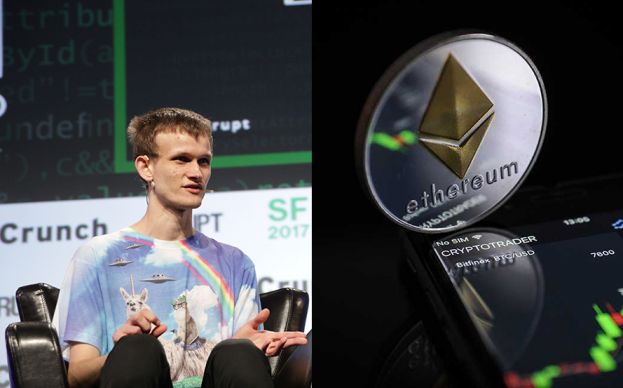 Vitalik Buterin, cofundador del Ethereum